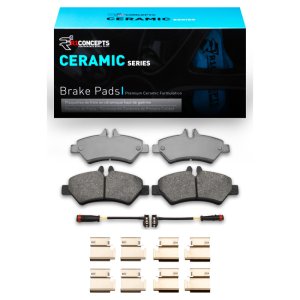 Dodge Sprinter 3500 Brake Pads - Rear - R1 Concepts - Ceramic - `06-`18